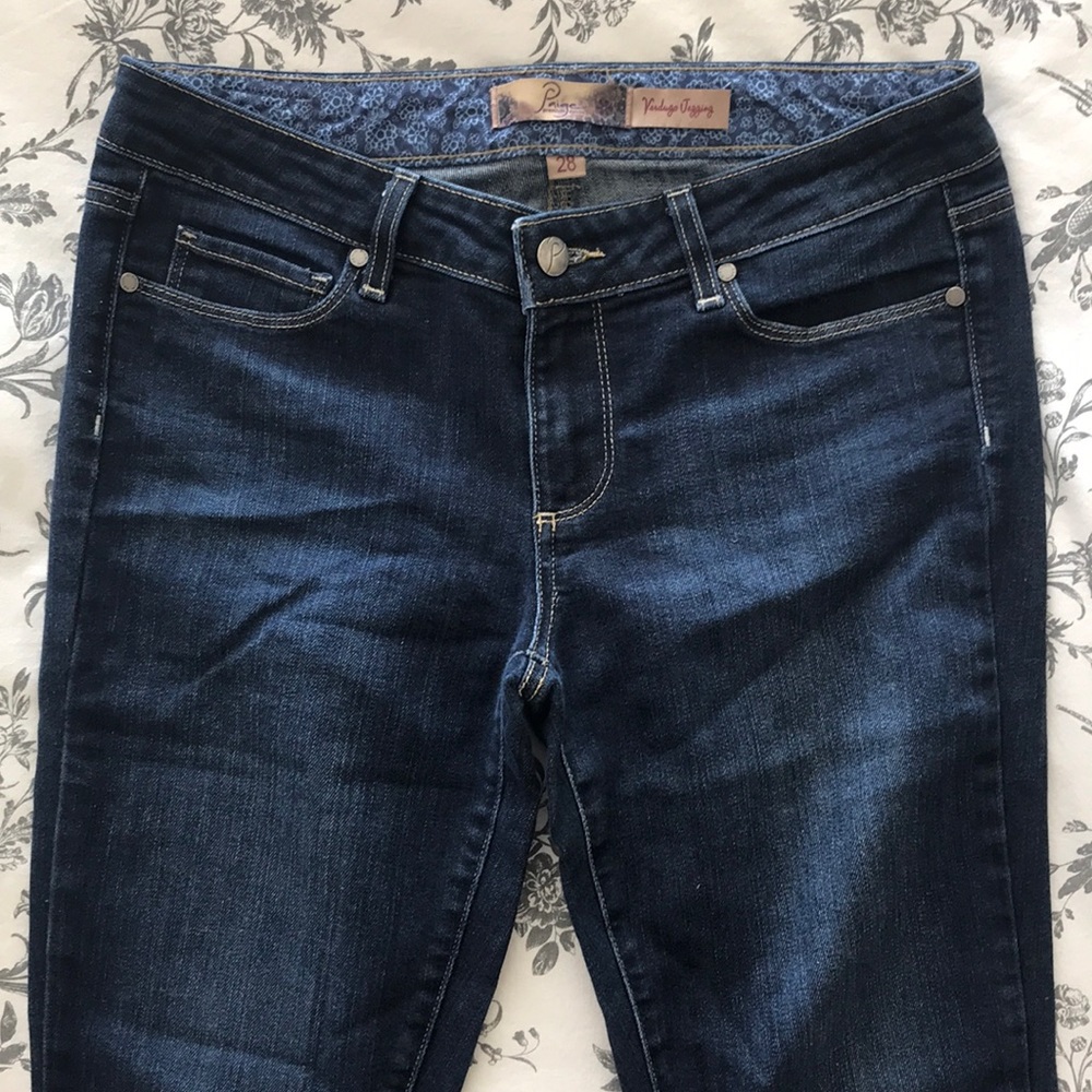 Paige Verdugo Jegging, Dark Rinse